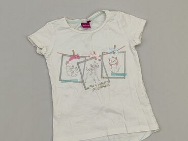 Koszulki: Koszulka, Disney, 5-6 lat, 110-116 cm, stan - Dobry