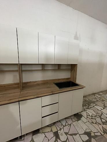 silver kitchen: Кухонный гарнитур, Новый, В рассрочку, цвет - Коричневый — 5
