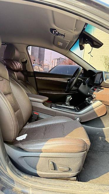 gra: Hyundai Grandeur: 2018 г., 2.4 л, Автомат, Гибрид — 7