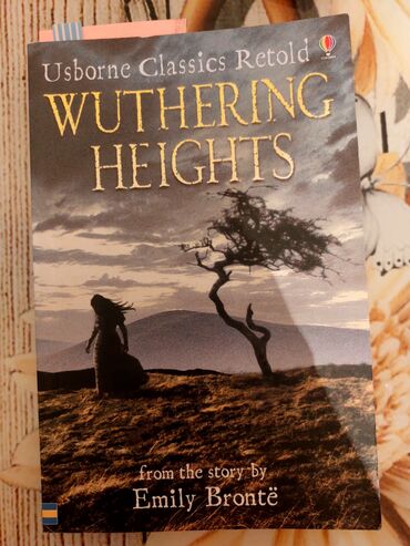 медовый спас крем в баку: Wuthering heights by Emily Bronte