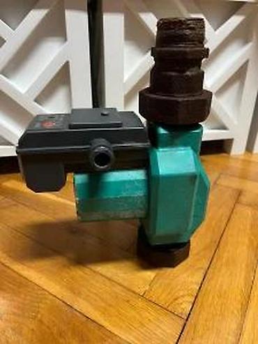 Oprema za grejanje: Wilo Star-E 30/1-5 – cirkulaciona pumpa za centralno grejanje - Tip — 7