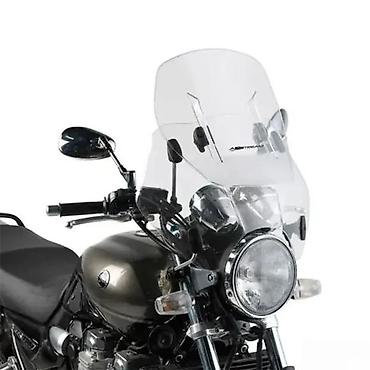 led migavci: Vetrobran za motocikl – univerzalni “Airstream” sa — 1