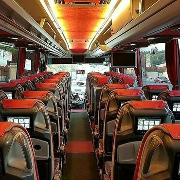 Sərnişin daşımaları: Avtobus, Bakı - Qəbələ, 55 Oturacaq — 11