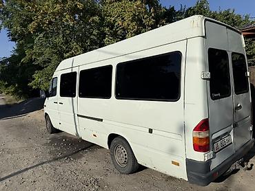 бартобой спринтер: Mercedes-Benz Спринтер: 2002 г., Бус — 4