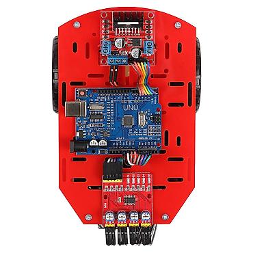oyuncaq robot: Arduino Xətt İzləyən Robot Dəsti – 3 sensorlu, ucuz və istifadəsi asan — 2