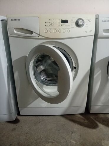 стиральные машины samsung: Стиральная машина Samsung, До 6 кг, Компактная