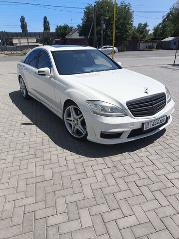 Mercedes-Benz: Mercedes-Benz S-Class: 2006 г., 5.5 л, Автомат, Бензин, Седан