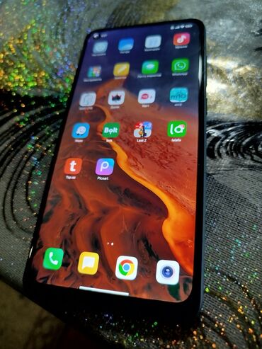 Redmi: Redmi Note 9, 64 GB, rəng - Göy, Barmaq izi — 10