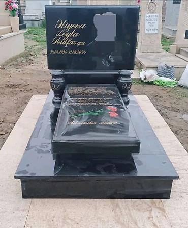 Başqa xidmətlər: ±Qranit merMer.abide məzar daşları işləri -da lalafo.az — 9 Başqa xidmətlər: ±Qranit merMer.abide məzar daşları işləri — 9