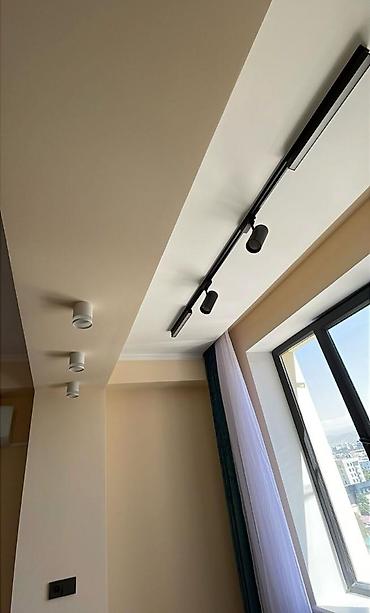 flat in osh: 1 комната, 45 м², Ошский рынок / базар Элитка, 10 этаж, Евроремонт — 7