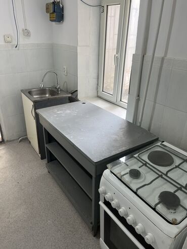 квартира бишкек 7000: 1 бөлмө, Менчик ээси, Чогуу жашоосу жок, Жарым -жартылай эмереги бар
