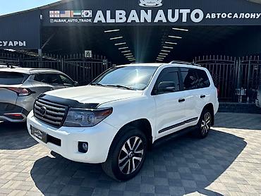 alba: Toyota Land Cruiser: 2012 г., 0.5 л, Автомат, Дизель, Внедорожник — 1