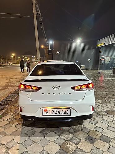 byd qin pro: Hyundai Sonata: 2019 г., 2 л, Автомат, Газ, Седан — 3