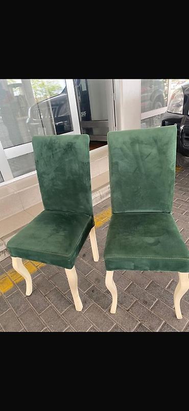 balka: Qonaq otağı üçün, Yeni, Açılmayan, Dördbucaq masa, 4 stul — 1
