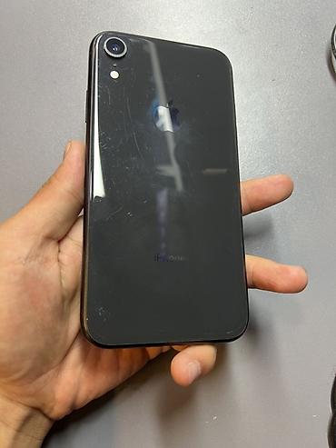 apple 5s iphone: IPhone Xr, Б/у, 256 ГБ, Черный, 100 % — 1