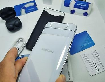 Samsung: Samsung Galaxy A80, Б/у, 256 ГБ, цвет - Белый, 1 SIM, 2 SIM, eSIM — 17