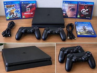 playstation 4 pro 2tb: 🎮 Продам PlayStation 4 Slim — 25 000 сом 🔥 Продам PS4 Slim в отличном — 2