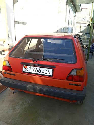 дубликат ключа: Volkswagen Golf: 1985 г., 1.6 л, Механика, Дизель, Хэтчбэк — 2