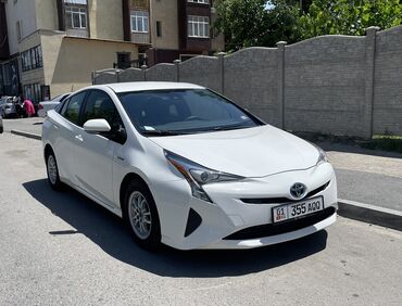 приус альфа: Toyota Prius: 2018 г., 1.8 л, Вариатор, Гибрид, Седан