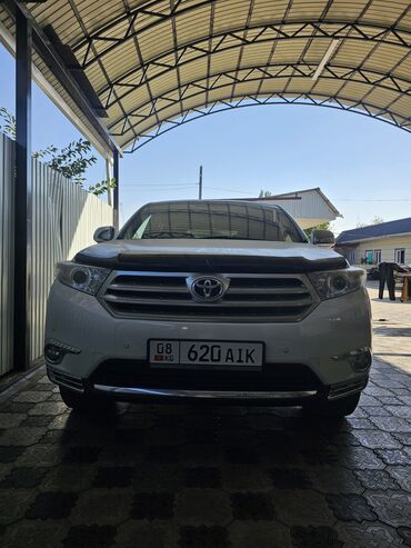 тойота виш авто: Toyota Highlander: 2011 г., 3.5 л, Типтроник, Бензин, Внедорожник