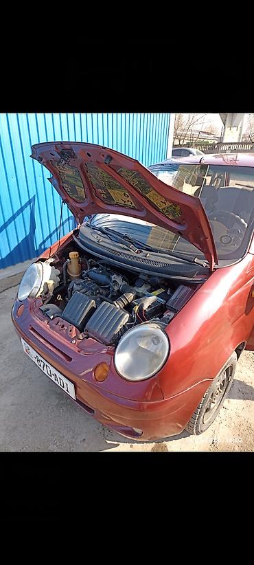 Daewoo: Daewoo Matiz: 2004 г., 0.8 л, Механика, Бензин, Хэтчбэк — 6