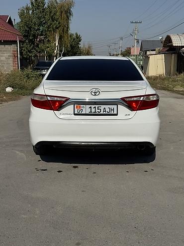 Toyota: Toyota Camry: 2017 г., 2.5 л, Автомат, Бензин, Седан — 5