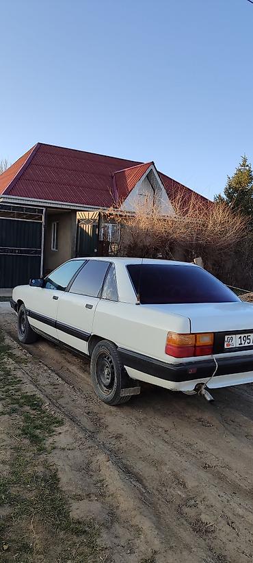 ауди б2: Audi 100: 1988 г., 2 л, Механика, Бензин, Седан — 5