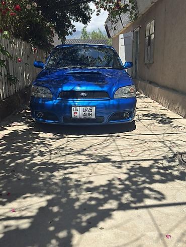 Subaru: Subaru Legacy: 2003 г., 2 л, Кол менен иштөөчү, Седан — 7
