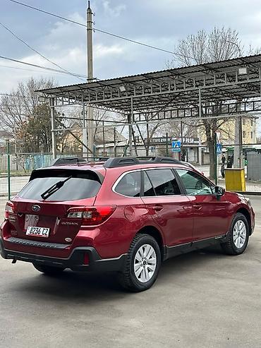 Subaru: Subaru Outback: 2019 г., 2.5 л, Автомат, Бензин, Кроссовер — 3