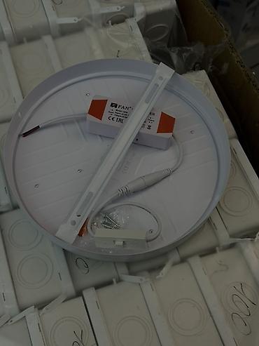panel: Круглая светодиодная панель FAN LED Panel Light 36W (модель 36W-666 — 4