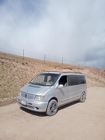 обо метан: Mercedes-Benz Vito: 2002 г., 2.2 л, Механика, Дизель, Минивэн — 1