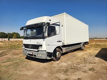 нивага балон: Грузовик, Mercedes-Benz, 7 т, Б/у — 5