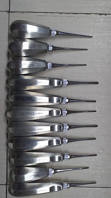 Medicinska oprema: Stomatološki instrumenti kasete poluge — 12