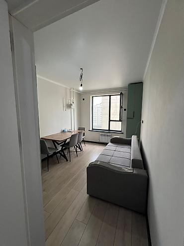 kant flat: 1 комната, 40 м², Тунгуч мкр Элитка, 9 этаж, Евроремонт — 4