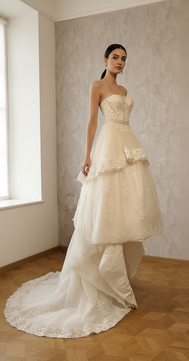 Toy paltarları: 1 dəfə qeymişam-dörd saat 
Butikdan almişam — 1