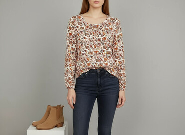 bluzki z dekoltem v plus size: BPC Selection, Women's blouse, size M