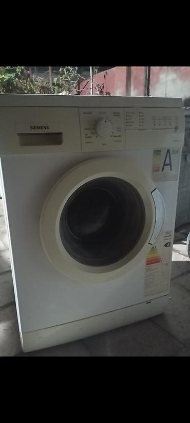 Siemens önyükləməli paltaryuyan maşın - Enerji sinfi: A/A+ (etiket