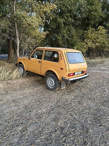 уаз донголок: ВАЗ (ЛАДА) 2121 (4x4): 1987 г., 1.6 л, Механика, Бензин, Внедорожник — 5