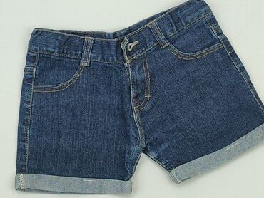 krótkie spodenki ogrodniczki: Shorts, 4-5 years, 104/110, condition - Very good