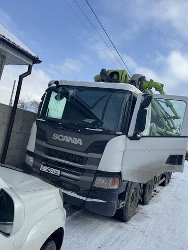 бетонный калцо: Бетононасос, Zoomlion, 2019 г., 40-60 м