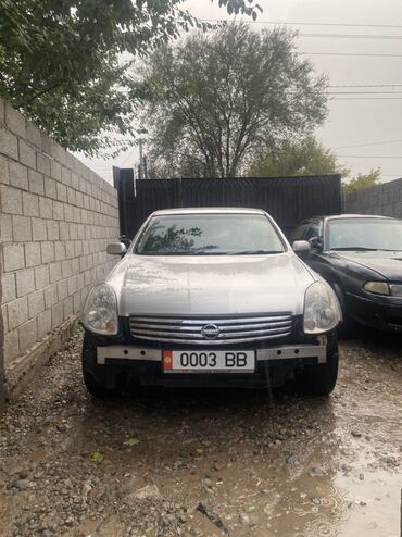 купить хонда цивик бишкек: Nissan Skyline: 2002 г., 2.5 л, Автомат, Седан