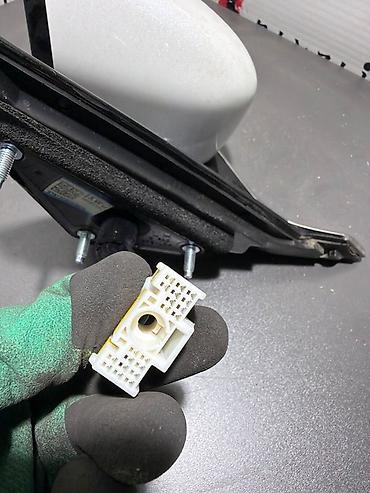 gra: Заднего вида Зеркало Hyundai Б/у, Оригинал — 2
