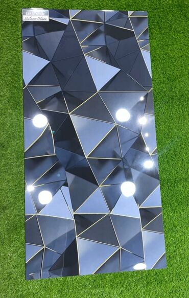 ламбир на потолок: Serafonica “Milano Black” dekor panel - Material: yüksək keyfiyyətli
