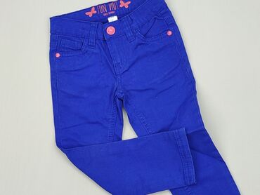 spodenki jeansowe chłopięce: Spodnie jeansowe, 1.5-2 lat, 98, stan - Dobry