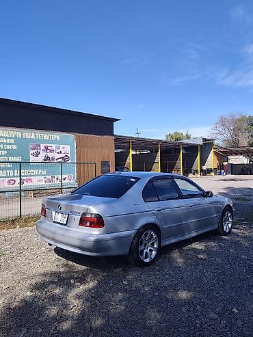 BMW: BMW 5 series: 1997 г., 3 л, Механика, Бензин, Седан — 10