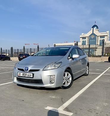 100: Toyota Prius: 2010 г., 1.8 л, Автомат, Гибрид, Хэтчбэк — 2