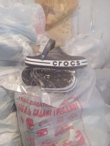 Босоножки, сандалии, шлепанцы: Мужские сандалии, 41, Crocs, Новый