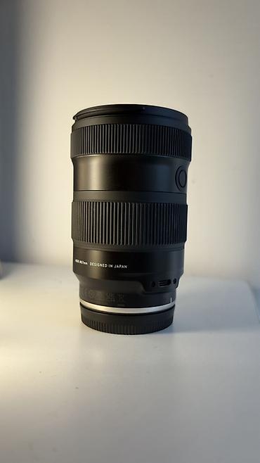 kindle azerbaijan: Linza Tamron 17-50 F/4 Di III VXD Sony e-mount full frame uçun linza — 2