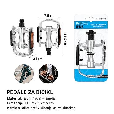 KMT 2001572-A Par biciklističkih pedala napravljenih u potpunosti od