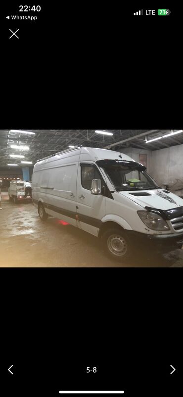 форд транзит сатылат: Mercedes-Benz Спринтер: 2012 г., 2.7 л, Механика, Дизель, Van